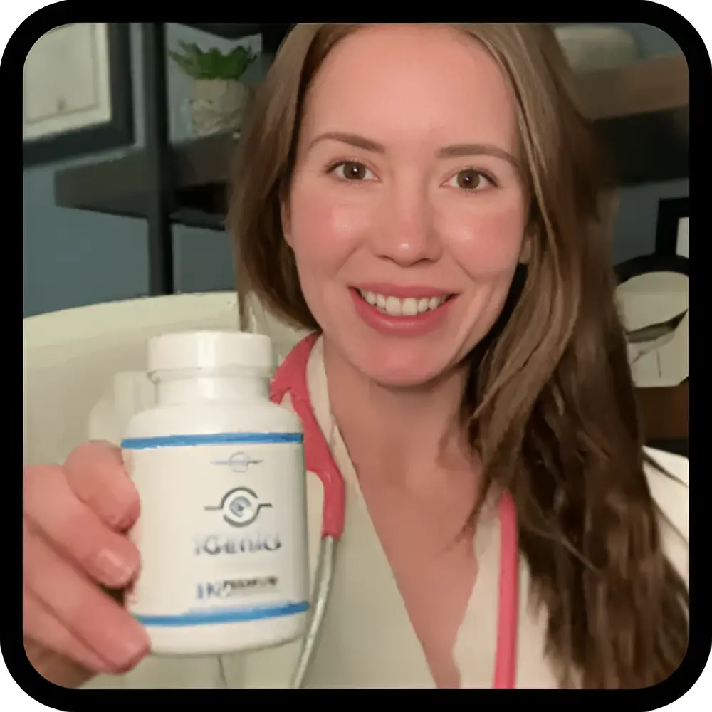 iGenics Reviews By Jessica D